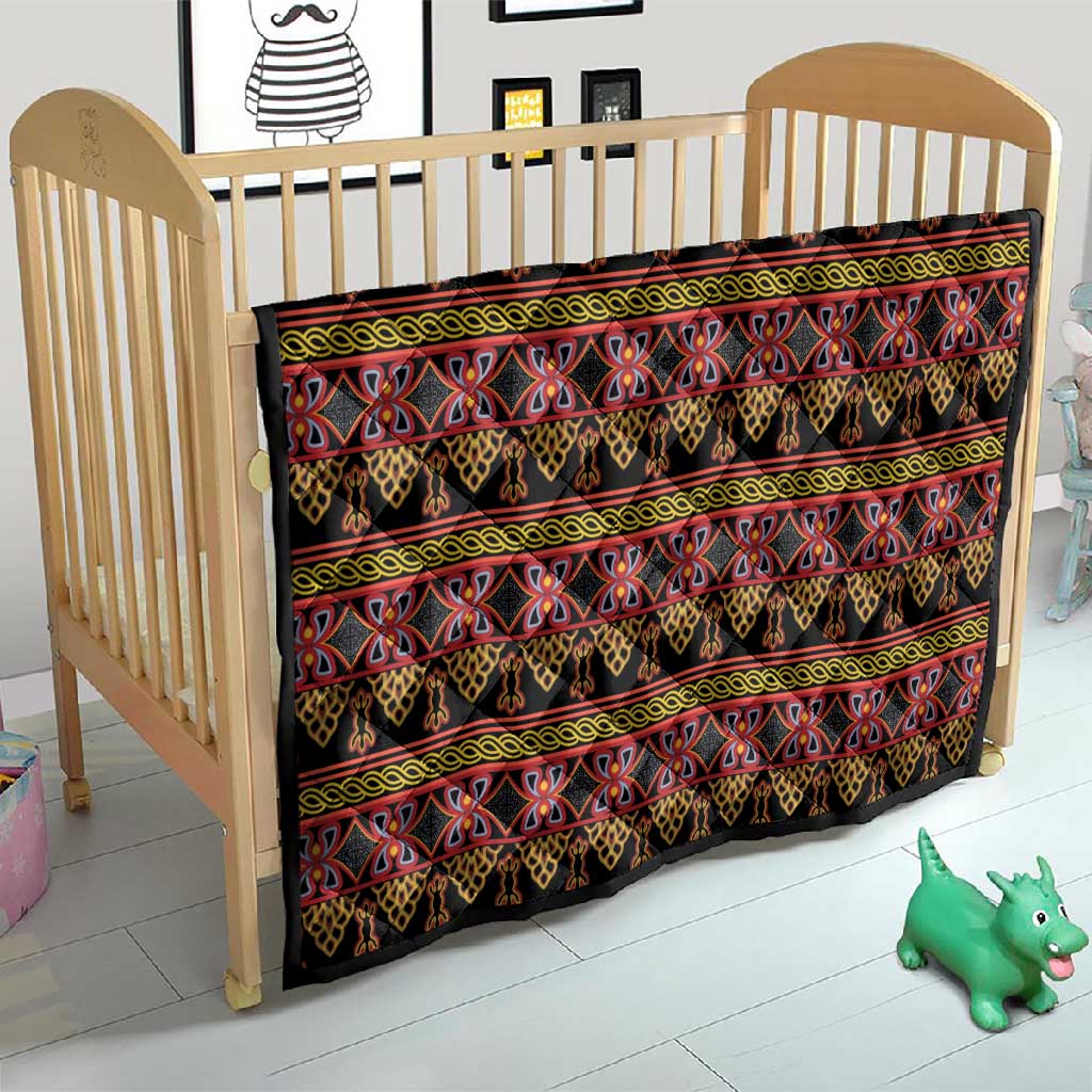 Toghu Cameroon Quilt Traditional Pattern