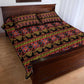 Toghu Cameroon Quilt Bed Set Traditional Pattern