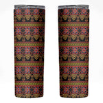 Toghu Cameroon Skinny Tumbler Traditional Pattern