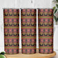 Toghu Cameroon Skinny Tumbler Traditional Pattern