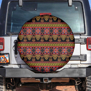 Toghu Cameroon Spare Tire Cover Traditional Pattern