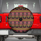 Toghu Cameroon Spare Tire Cover Traditional Pattern