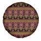 Toghu Cameroon Spare Tire Cover Traditional Pattern