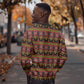 Toghu Cameroon Sweatshirt Traditional Pattern