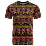 Toghu Cameroon T shirt Traditional Pattern