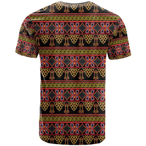 Toghu Cameroon T shirt Traditional Pattern