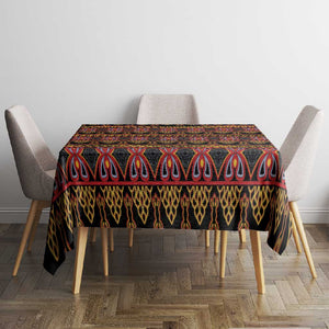 Toghu Cameroon Tablecloth Traditional Pattern