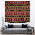 Toghu Cameroon Tapestry Traditional Pattern