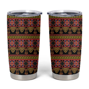 Toghu Cameroon Tumbler Cup Traditional Pattern