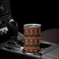 Toghu Cameroon Tumbler Cup Traditional Pattern