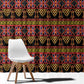 Toghu Cameroon Window Curtain Traditional Pattern