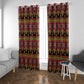 Toghu Cameroon Window Curtain Traditional Pattern