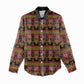 Toghu Cameroon Women Casual Shirt Traditional Pattern
