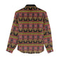 Toghu Cameroon Women Casual Shirt Traditional Pattern