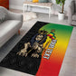 Personalized Ethiopia Area Rug Happy National Day