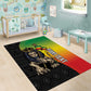 Personalized Ethiopia Area Rug Happy National Day