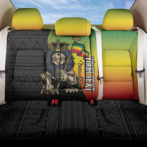 Personalized Ethiopia Back Car Seat Cover Happy National Day