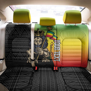 Personalized Ethiopia Back Car Seat Cover Happy National Day