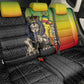 Personalized Ethiopia Back Car Seat Cover Happy National Day