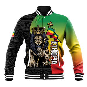 Personalized Ethiopia Baseball Jacket Happy National Day