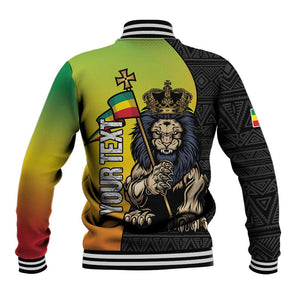 Personalized Ethiopia Baseball Jacket Happy National Day