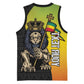 Personalized Ethiopia Basketball Jersey Happy National Day - African Pride