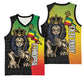 Personalized Ethiopia Basketball Jersey Happy National Day - African Pride