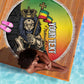 Personalized Ethiopia Beach Blanket Happy National Day