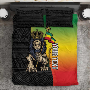 Personalized Ethiopia Bedding Set Happy National Day