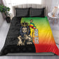 Personalized Ethiopia Bedding Set Happy National Day