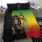 Personalized Ethiopia Bedding Set Happy National Day