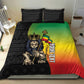 Personalized Ethiopia Bedding Set Happy National Day