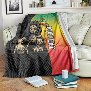 Personalized Ethiopia Blanket Happy National Day