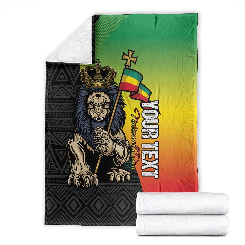 Personalized Ethiopia Blanket Happy National Day