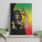 Personalized Ethiopia Canvas Wall Art Happy National Day