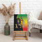 Personalized Ethiopia Canvas Wall Art Happy National Day