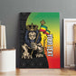 Personalized Ethiopia Canvas Wall Art Happy National Day