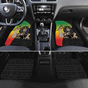 Personalized Ethiopia Car Mats Happy National Day