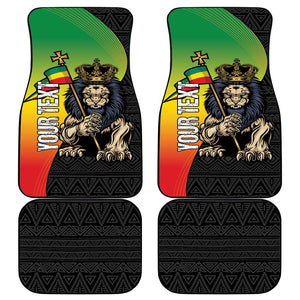 Personalized Ethiopia Car Mats Happy National Day
