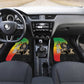 Personalized Ethiopia Car Mats Happy National Day