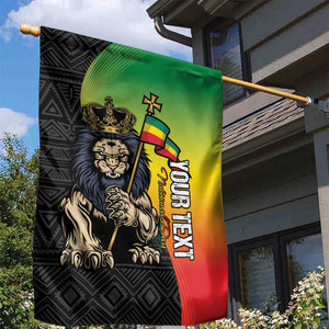 Personalized Ethiopia Garden Flag Happy National Day