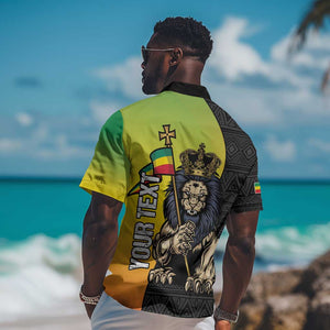 Personalized Ethiopia Hawaiian Shirt Happy National Day