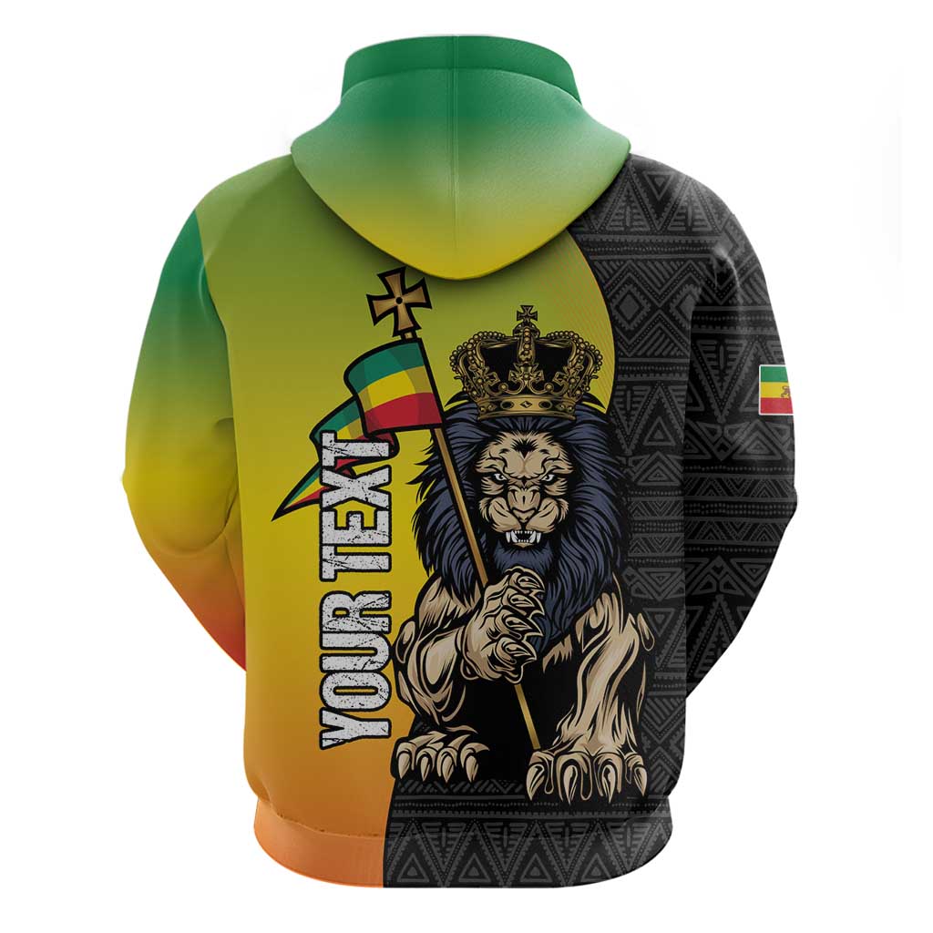Personalized Ethiopia Hoodie Happy National Day