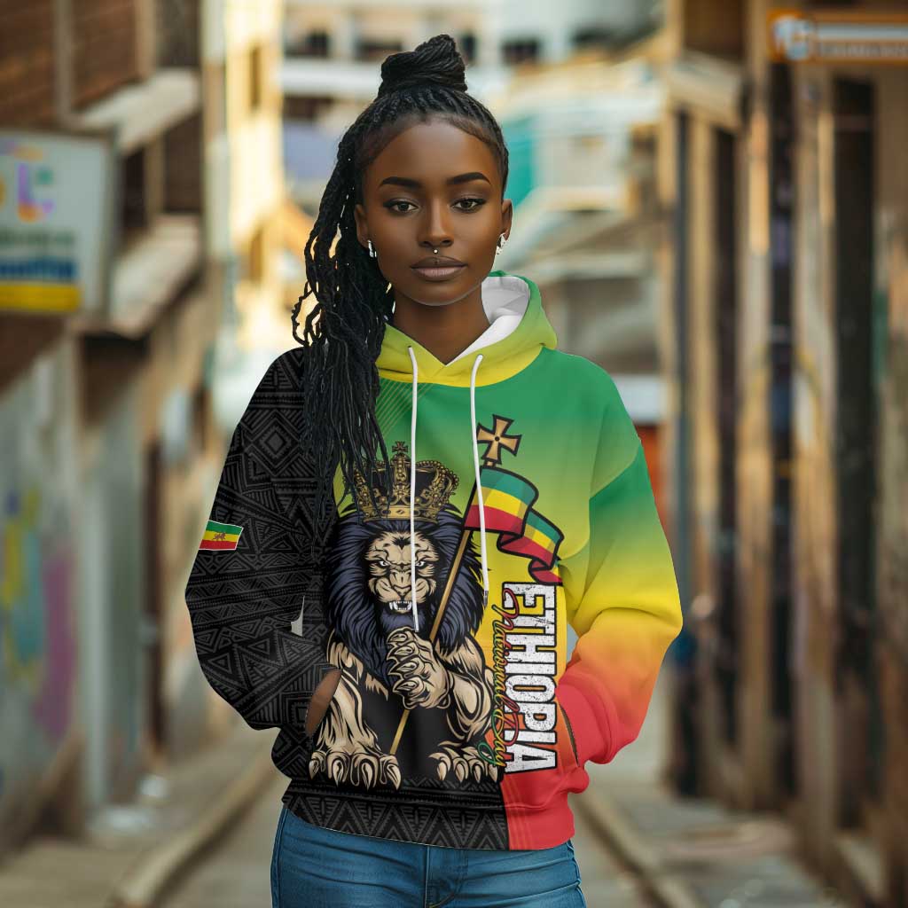 Personalized Ethiopia Hoodie Happy National Day