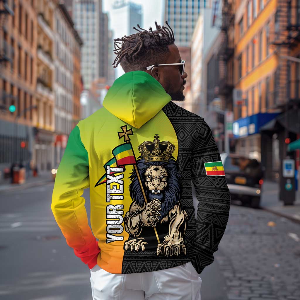 Personalized Ethiopia Hoodie Happy National Day