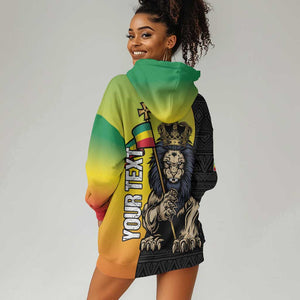 Personalized Ethiopia Hoodie Dress Happy National Day