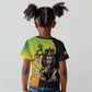 Personalized Ethiopia Kid T shirt Happy National Day