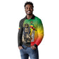 Personalized Ethiopia Long Sleeve Polo Shirt Happy National Day