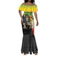 Personalized Ethiopia Mermaid Dress Happy National Day
