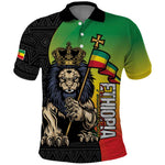 Personalized Ethiopia Polo Shirt Happy National Day